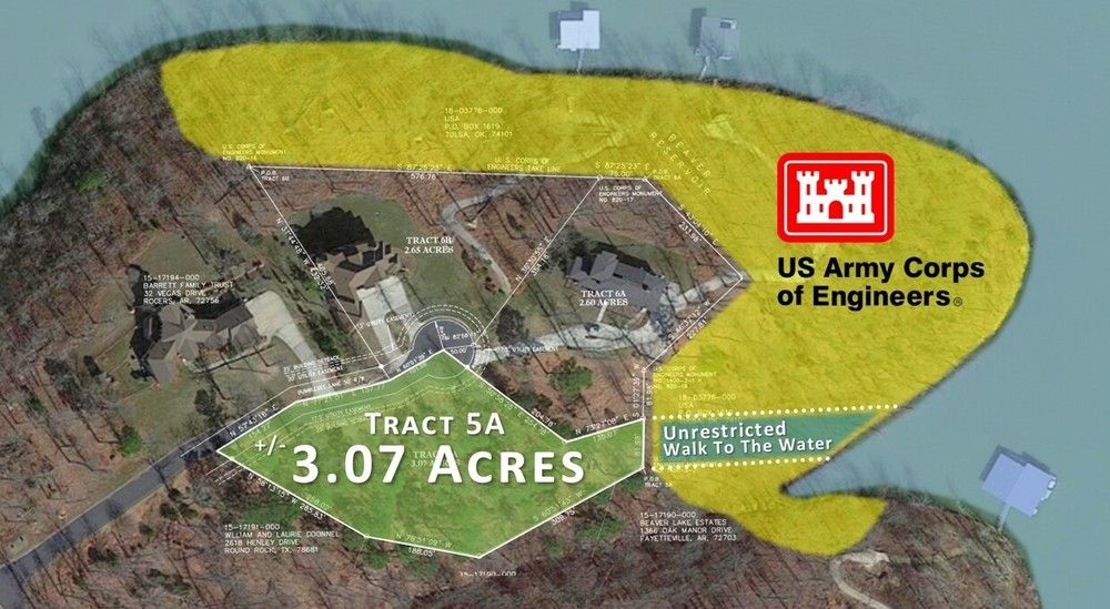 Lot 5A Bumblebee Ln. : Lot 5A Bumblebee Ln. , Rogers, AR 72758